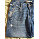 ZARA Blue Distressed Ankle & Cropped Jeans Size 6 Photo 11
