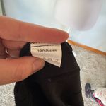 Lightweight Tiered V Neck Dress | NWOT | Medium | Black | Short Sleeve Photo 6