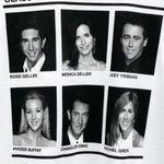 Friends 2004 Cast Senior Yearbook Picture T Photo 2