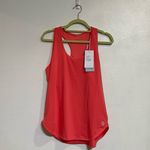 Johnny Was  Calme Pink Effect Draped Racer Back Tank Top Sz M NWT Photo 1