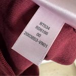 J.Crew NWT Madewell Corduroy Long Sleeve Seamed Mini Shirt Dress Cabernet Size 00 Photo 11