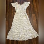 Style & Co . White Floral Midi Dress Photo 12