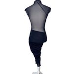 SER.O.YA Tabitha Midi Dress in Sapphire X Photo 6