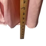 Victoria's Secret  Vintage 90s Large Baby Pink Coquette Feminine Satin Night Gown Photo 6