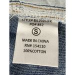 JLUXLABEL  Belted Denim Cargo Mini Skirt Size S Small NWT!! Photo 4