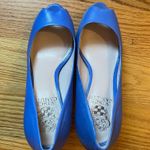 Vince Camuto Kendall peep toe heels in dazzle blue size 6 Photo 2