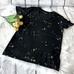 Arizona Jeans  And Company Black And Gold Tee Shirt Photo 0