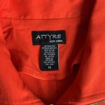 Attyre Women's Vibrant Orange Vest Size M Photo 1