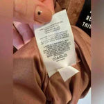 EXPRESS  NWT Women’s Strapless Brown‎ Asymmetrical Hem Mini Dress Size M Photo 5