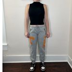 PINK - Victoria's Secret y2k Victoria's Secret PINK Collegiate TENNESSEE Gray Sweatpant Joggers Sz Small Photo 1