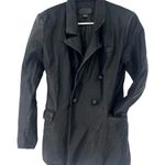 BLANK NYC | M | Blazer Jacket Womens Faux Leather Mid Length Womens Black Photo 0