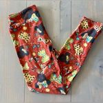 LuLaRoe Disney Minnie Bow print leggings OS Photo 0