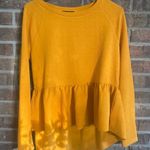 SheIn Super cute fall mustard yellow shirt by  size medium Photo 0
