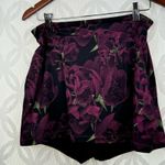 Puma  Black Bloom Knit Magenta Golf Tennis Skort‎ Skirt Size S NWT Photo 2