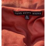 HYFVE  Women Copper Orange Bomber Side Zip Lined Cozy Puffer Jacket Sz L Photo 12