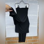 Helmut Lang Faint Draped Strapless Dress size 4 Photo 5