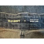 Old Navy Extra High Rise Wide Leg Jeans Size 4 Photo 2