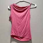 Urban Outfitters  Silence + Noise Lia Pink Asymmetrical Tank‎ Top Size XS Photo 3