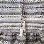 Parker NWOT Ruffle Sleeve Striped Shift Dress Photo 8