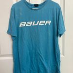 Bauer Hockey Shirt Blue Size L Photo 0