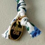 Free People Ariana Ost The Era Strand Necklace Navy Shell Pendant Bohemian Beach Photo 13