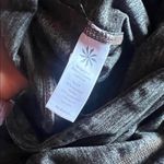 Athleta  Dark Marled Gray Wide Leg Yoga Pants / Leggings Photo 4