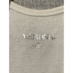 Merona Womens Basic Tank Top Cream Size M Sleeveless Scoop Neck Layering Photo 3