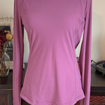 Lululemon  Ventilated Mesh-Back Running Long-Sleeve Shirt size 8 Photo 0