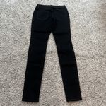 The Limited NEW  917 Low Rise Skinny Jeans Denim Black Dark Wash Size 2 Stretchy Photo 1
