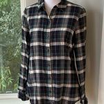 The Limited  Plaid Long Sleeve Button Down Shirt Size Small Photo 1