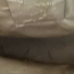 Giuseppe Zanotti white and black patent leather purse-has stains see description Photo 15