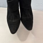 Paul Green Womens  Muchen Suede Booties SZ 6 Handmade Ankle Pointed tip Photo 4