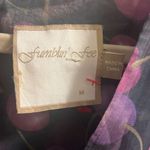 ✨Fumblin’ Foe Cherry Chiffon Mini Dress✨ Blue Size M Photo 2