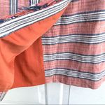 Anthropologie  Vanessa Virginia Womens Skirt Stripe Stripe Fringe Wrap 2 Photo 5