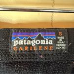 Patagonia Capilene Base Layer Black Size Small Outdoor Activewear Full Length Photo 3