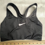 Nike  Dri Fit Black‎ Sports Bra Size Small No Padding Racerback Photo 0