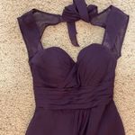 Bill Levkoff purple formal maxi gown Photo 1