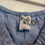 Princess Polly Halton Mini Dress Blue Photo 1