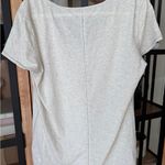 Lululemon Superb Short Sleeve Tee Wee Stripe Heathered Light grey ladder stich Photo 9