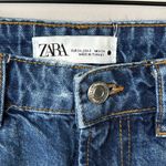 ZARA Distressed High Waist Shorty Cut Off Shorts Photo 4