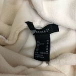 Forever 21 NWT  Color Block Cropped Hoodie Sweatshirt Cream Tan Lavender Neutrals Photo 8