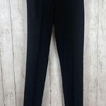 BCBG Maxazria Pants Women 4 Black Straight Dress Career Workwear Office Business Photo 0