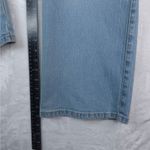 Wrangler Aura Jeans Womens 18L Average High Rise Light Wash Stretch Denim Casual Photo 7