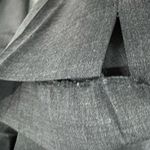 Lafayette 148 NY Irving Trouser Pants 6 Charcoal Gray Wool Stretch Quiet Luxury Photo 9