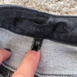 Genetic Denim GUC Stem Mid Rise Cigarette Jeans Photo 5