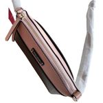 Kate Spade Jeanne Crossbody Bag Black Pink Leather Shoulder Bag Photo 8