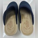 Fly Flot Women’s Anatomic Anti shock Clogs Made Italy Navy Blue Size 39 US 8 Photo 1