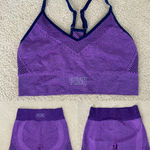PINK - Victoria's Secret NWOT-PINK seamless workout set Photo 0