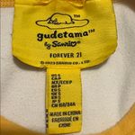 Gudetama by Sanrio x Forever 21 Small Ringer Crop T Shirt White Photo 2