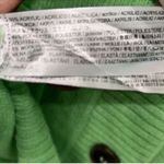 Mango Green Oversized Wool Blend
Cardigan(Size Small) Photo 8